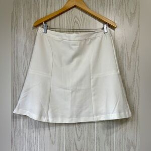 The Savile Row Co. London Elegant Ivory Mini Skirt Size 6 EUC